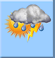 Overcast, Moderate drizzle